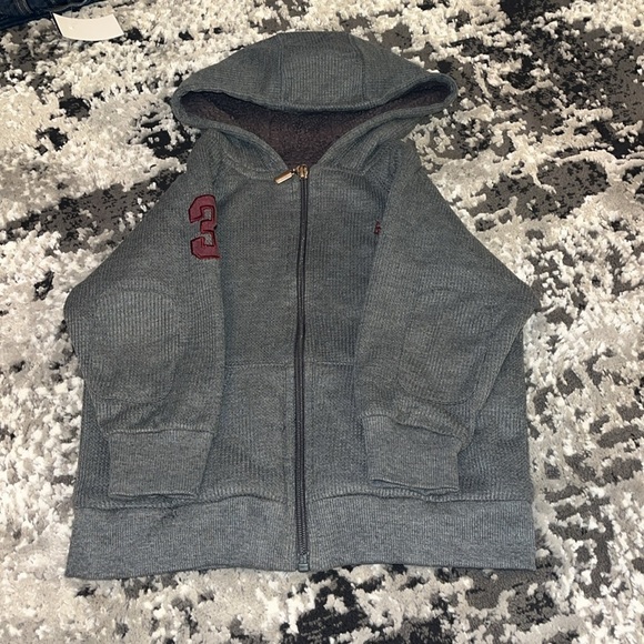U.S. Polo Assn. Boys Fleece Zip-up Hoodie and Jogger size 3T - Picture 4 of 6